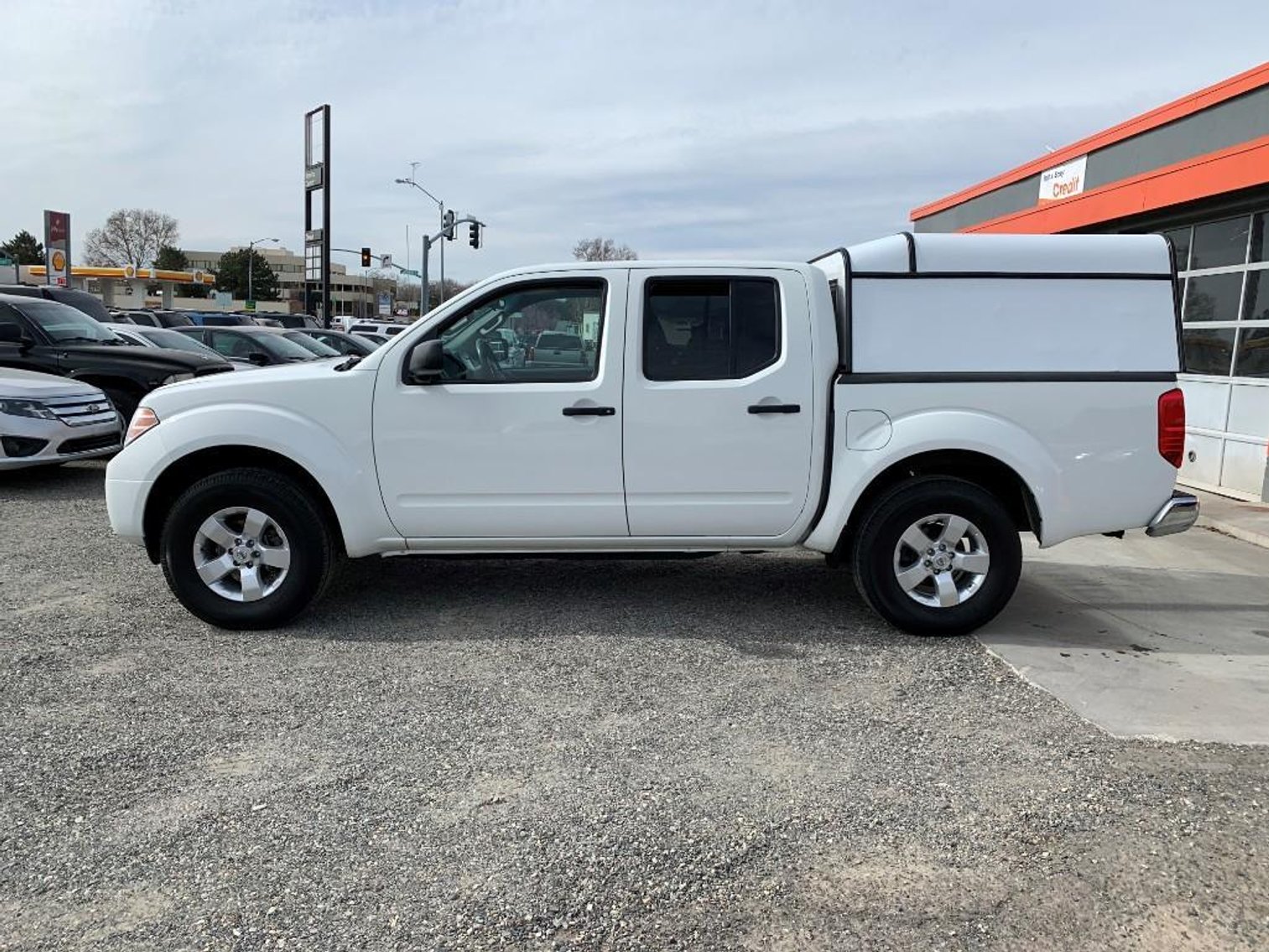 Image for 2013 Nissan Frontier 4x4 Crew Cab