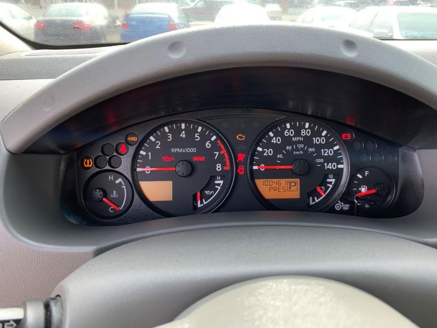 Image for 2013 Nissan Frontier 4x4 Crew Cab