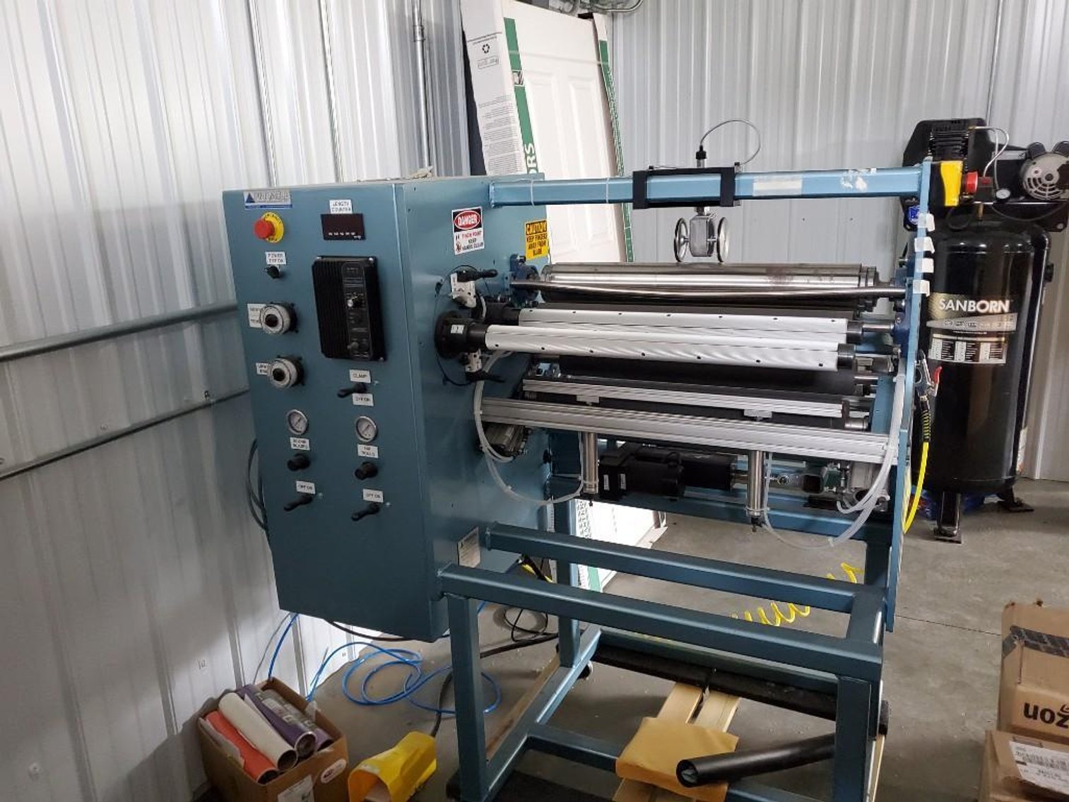 Image for Sioux Falls, SD: Online Only Short Notice Sale of Vinyl Decal Converting Equipment