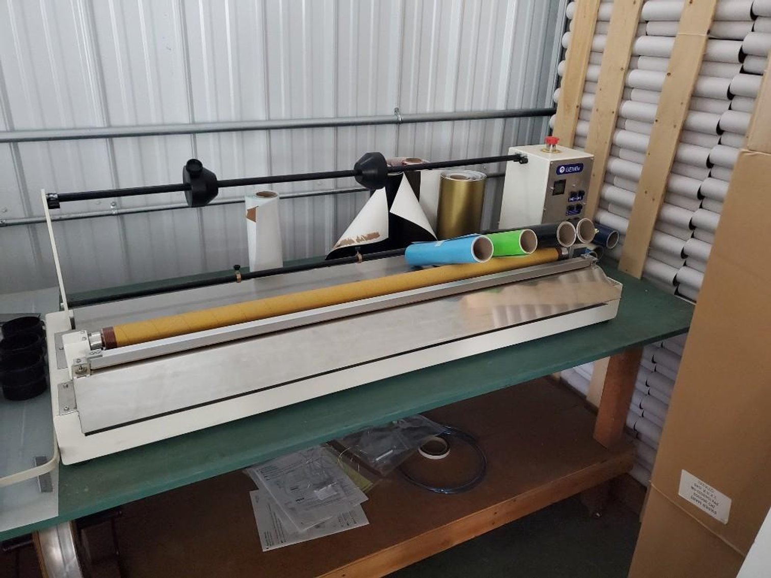 Image for Sioux Falls, SD: Online Only Short Notice Sale of Vinyl Decal Converting Equipment