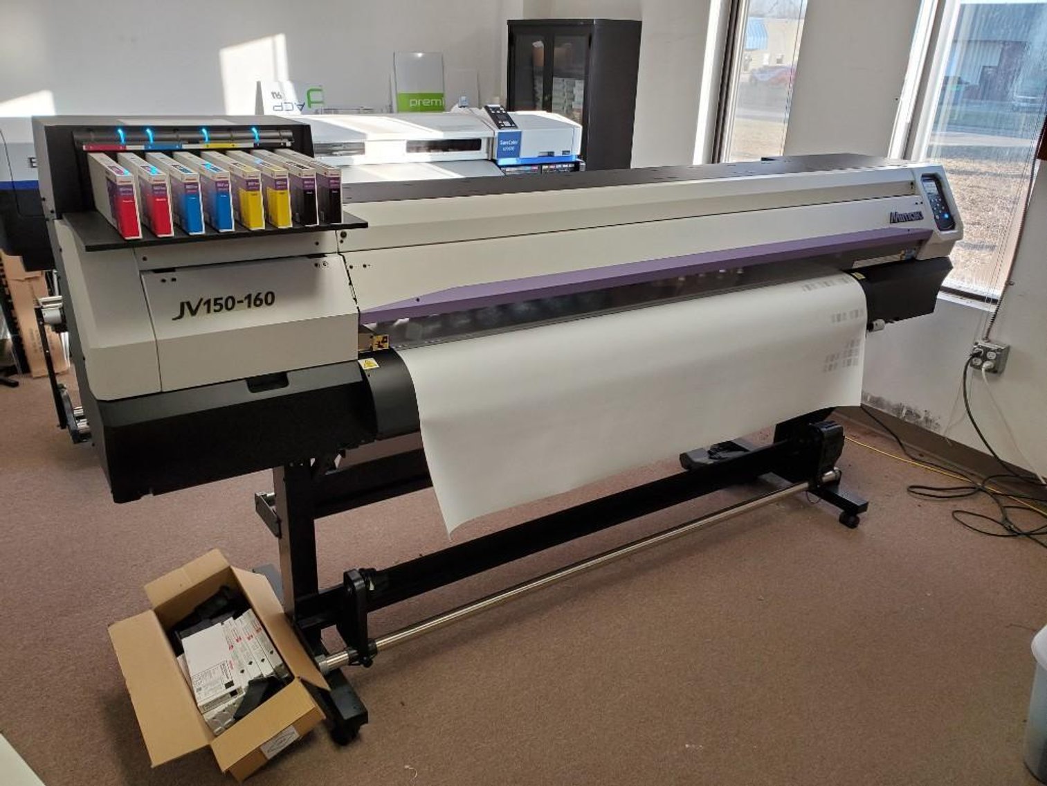 Image for Des Moines, IA: Complete Sign & Screen Printing Company & Installation Vehicles