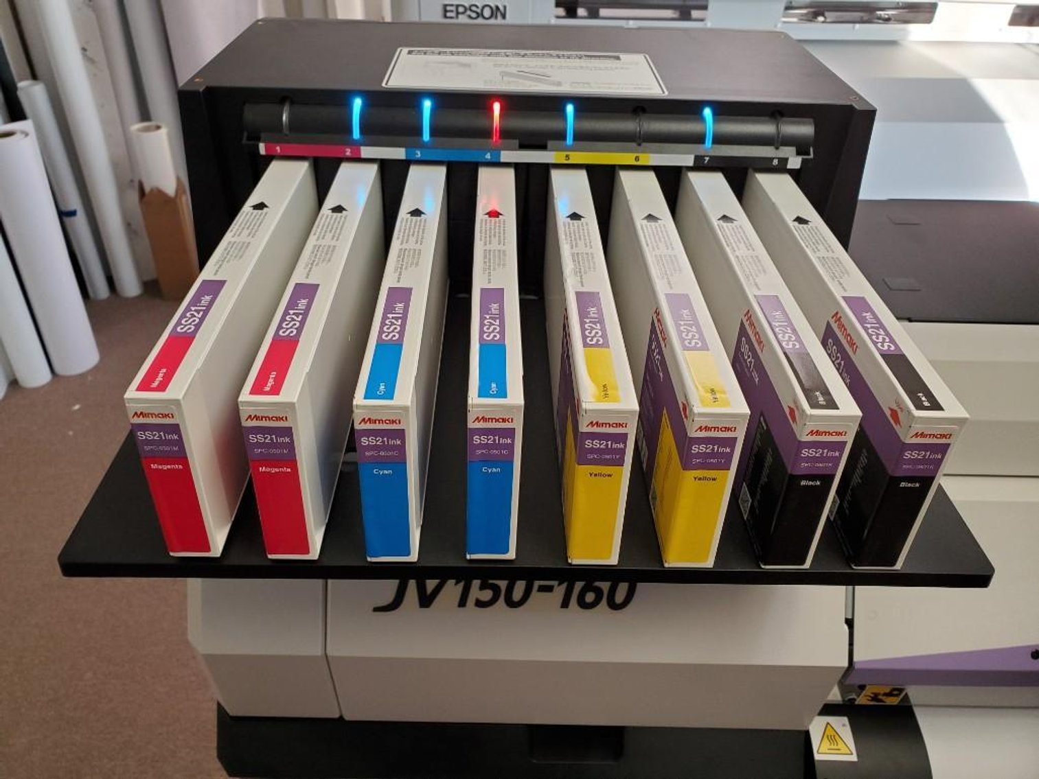 Image for MIMAKI Wide Format Inkjet Printer