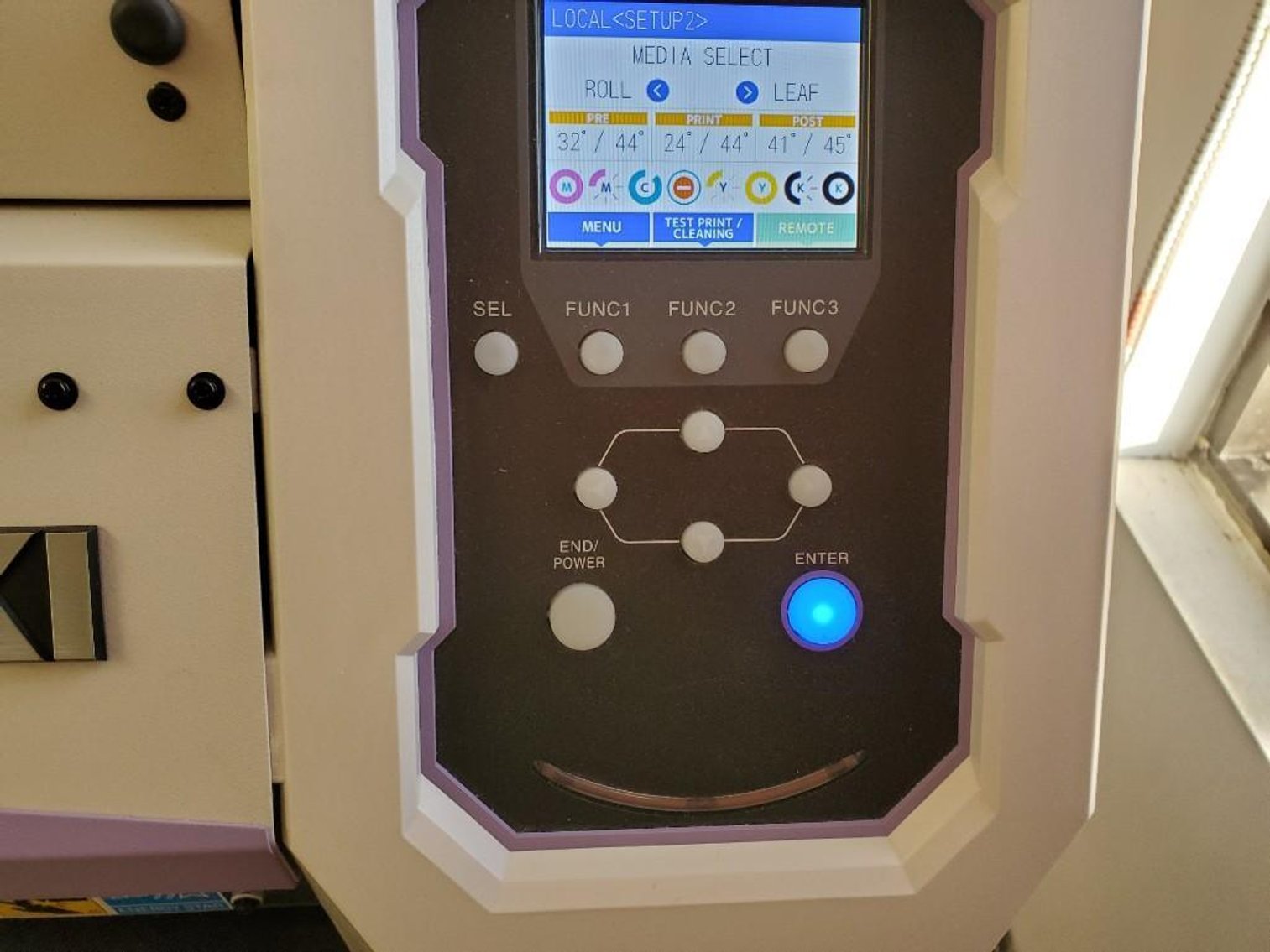 Image for MIMAKI Wide Format Inkjet Printer