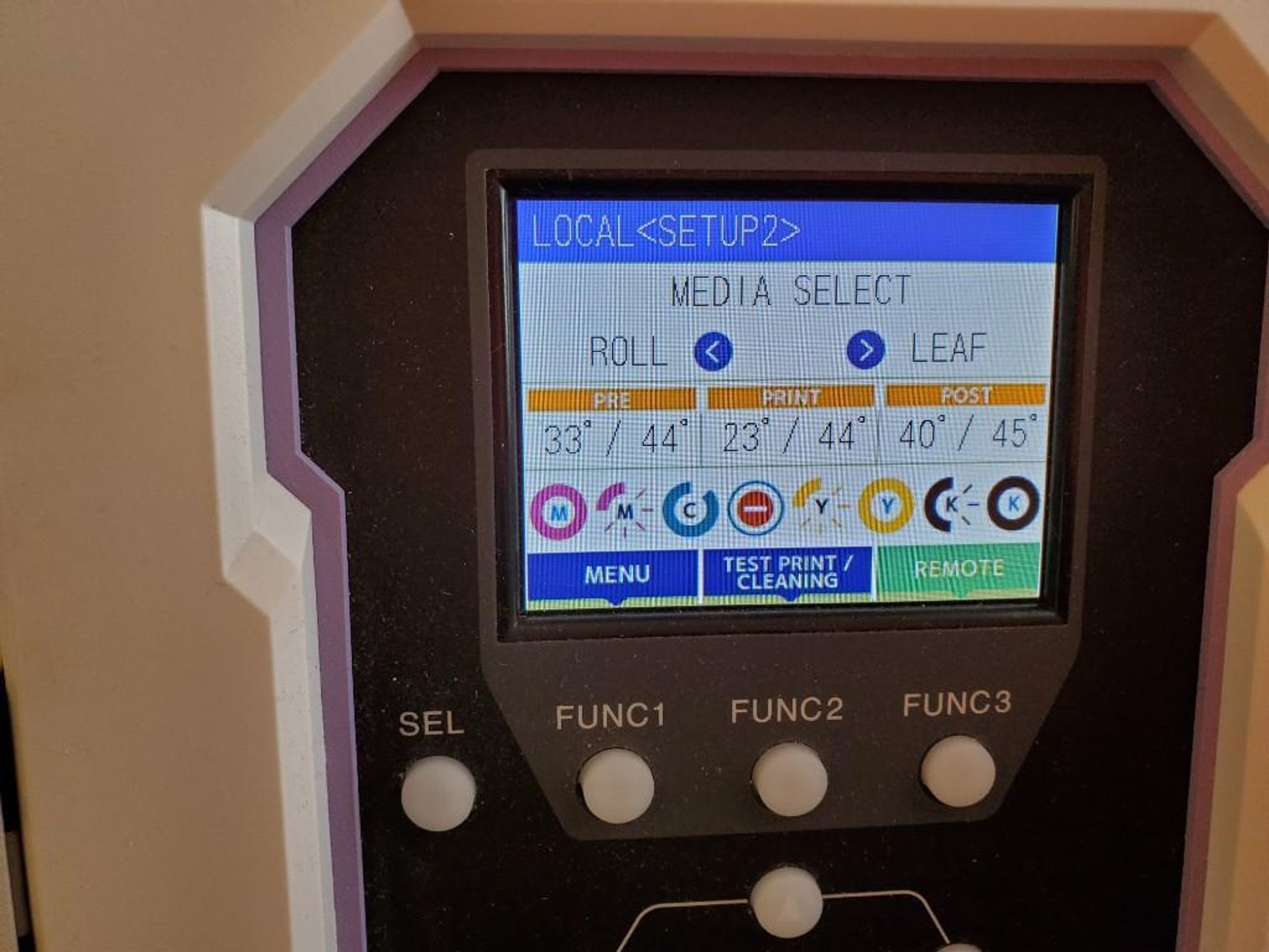 Image for MIMAKI Wide Format Inkjet Printer