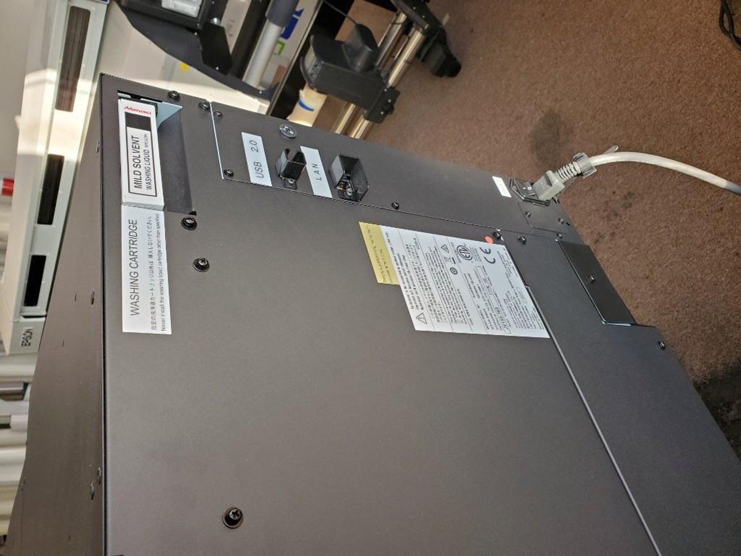 Image for MIMAKI Wide Format Inkjet Printer