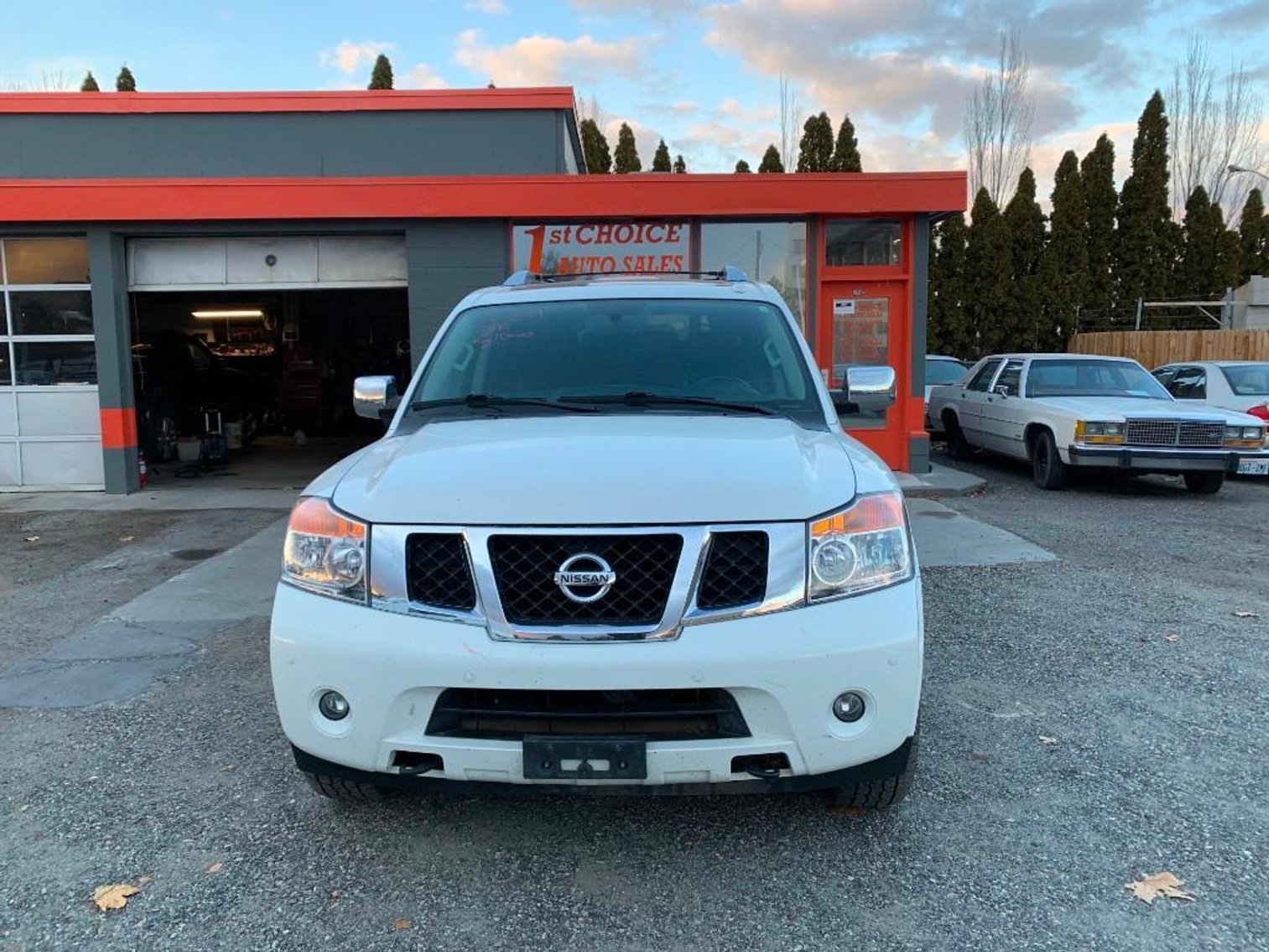 Image for 2015 Nissan Armada Platinum Edition