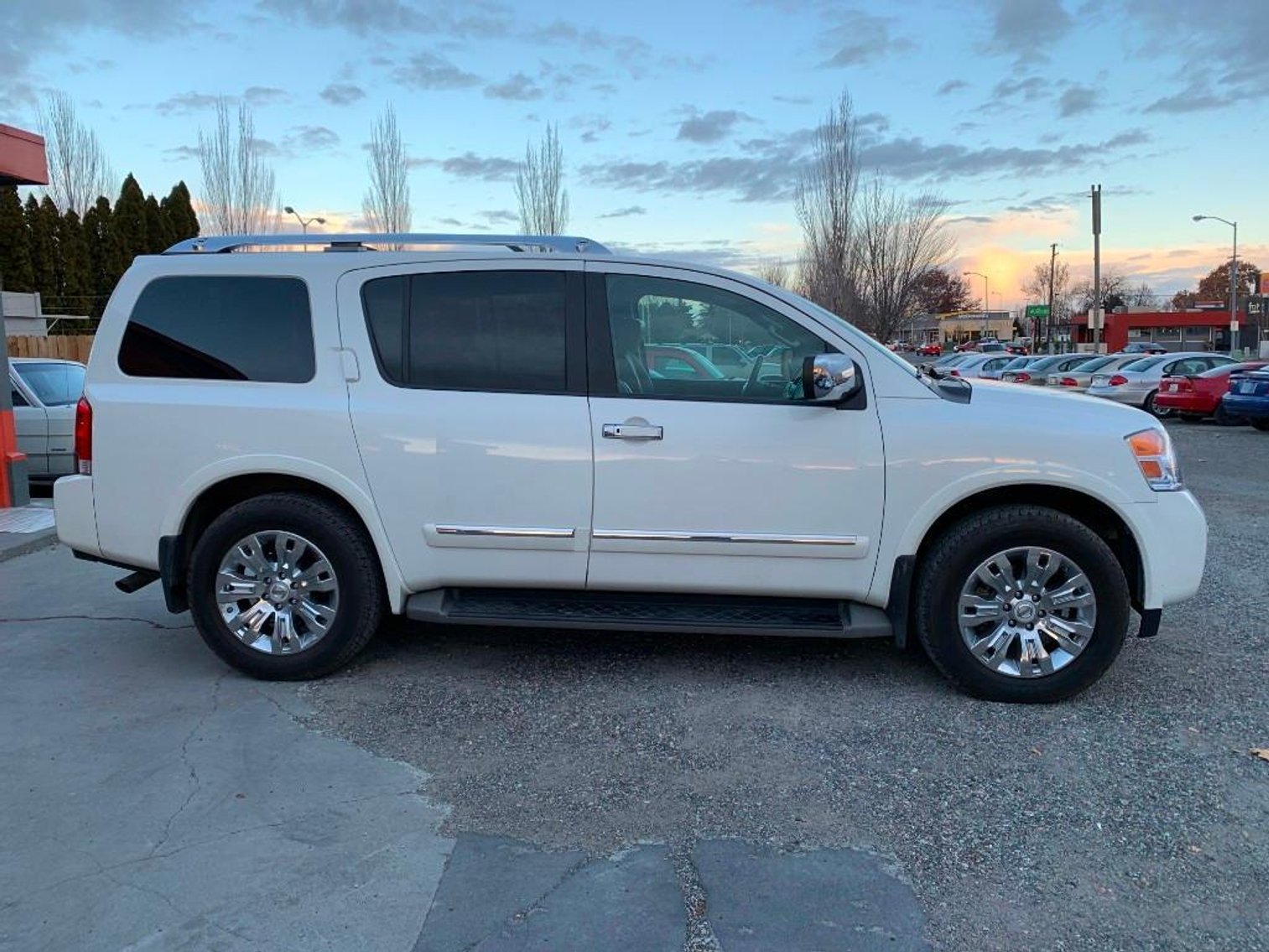 Image for 2015 Nissan Armada Platinum Edition