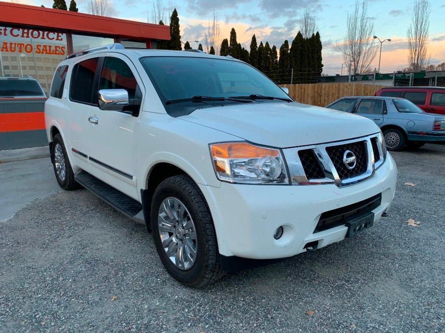 Image for 2015 Nissan Armada Platinum Edition