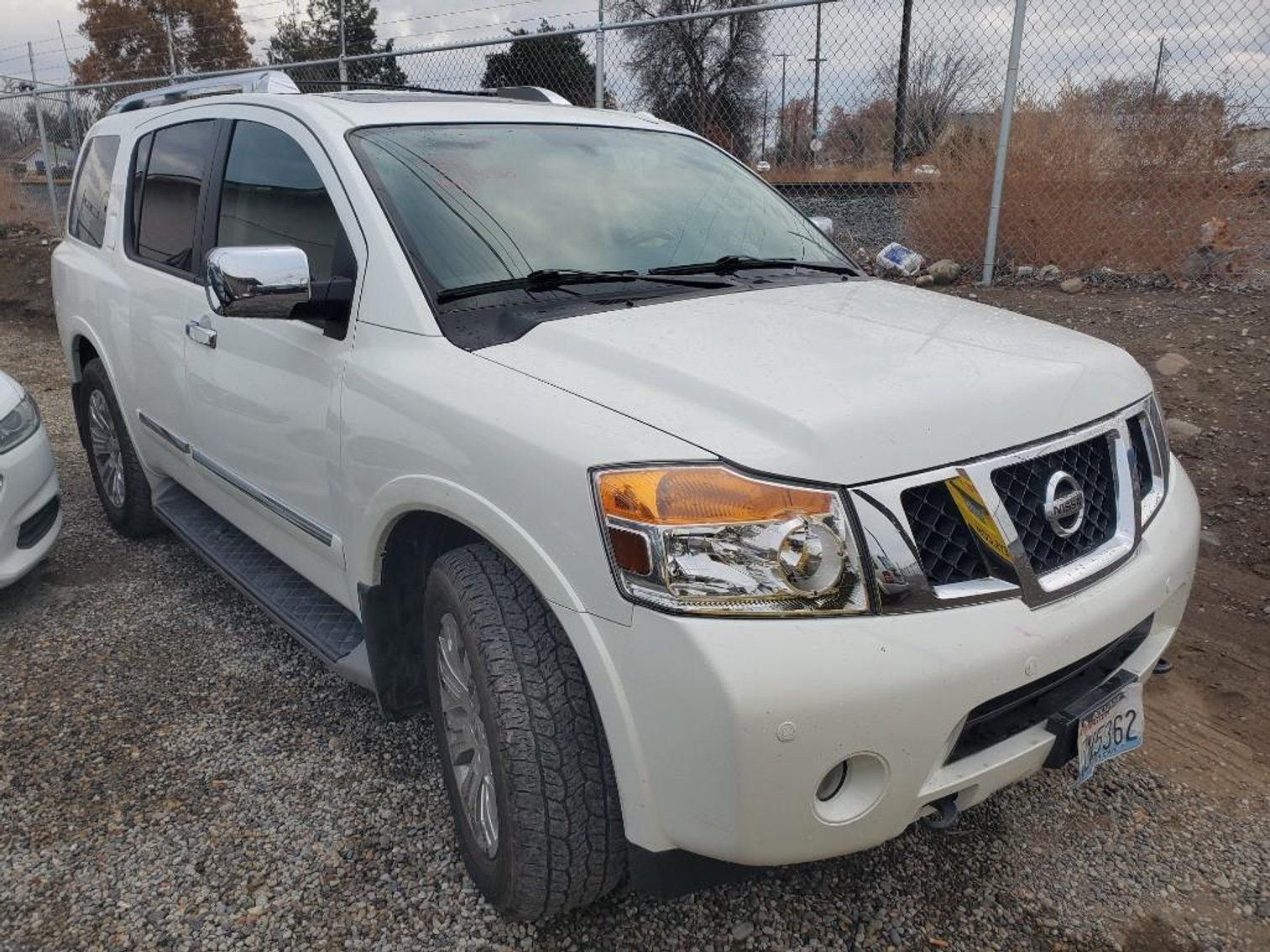 Image for 2015 Nissan Armada Platinum Edition