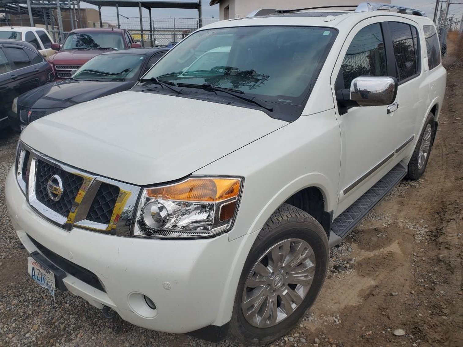 Image for 2015 Nissan Armada Platinum Edition