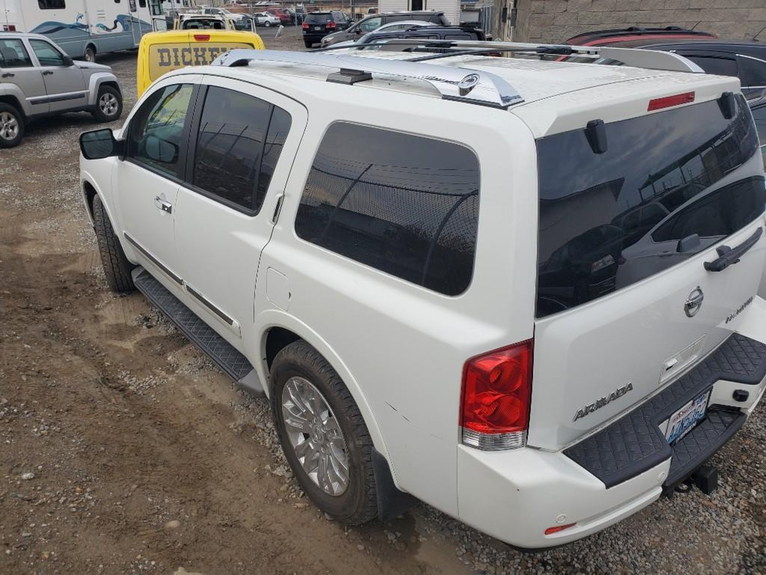 Image for 2015 Nissan Armada Platinum Edition