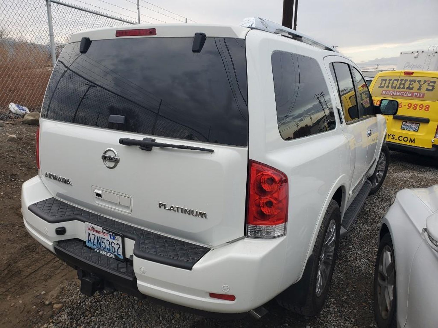 Image for 2015 Nissan Armada Platinum Edition