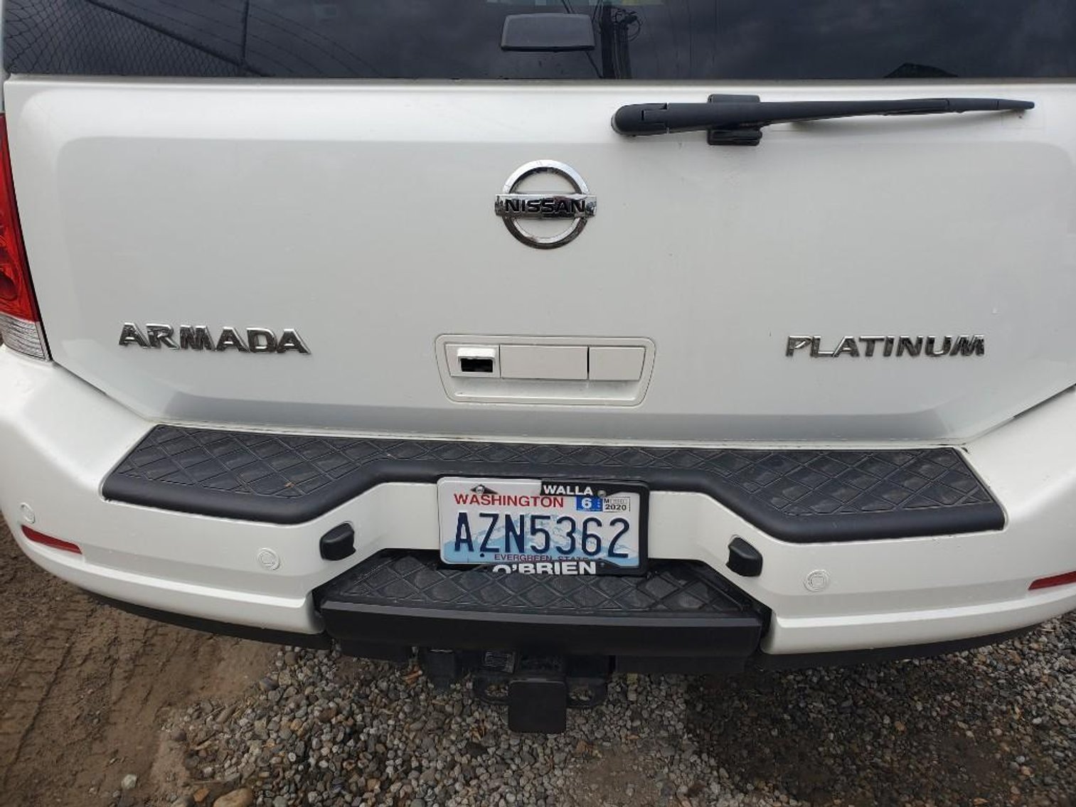 Image for 2015 Nissan Armada Platinum Edition