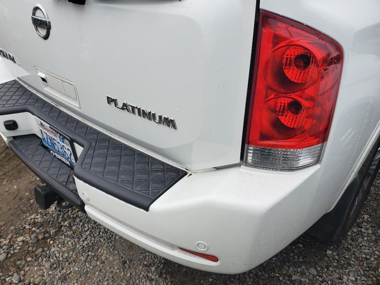 Image for 2015 Nissan Armada Platinum Edition