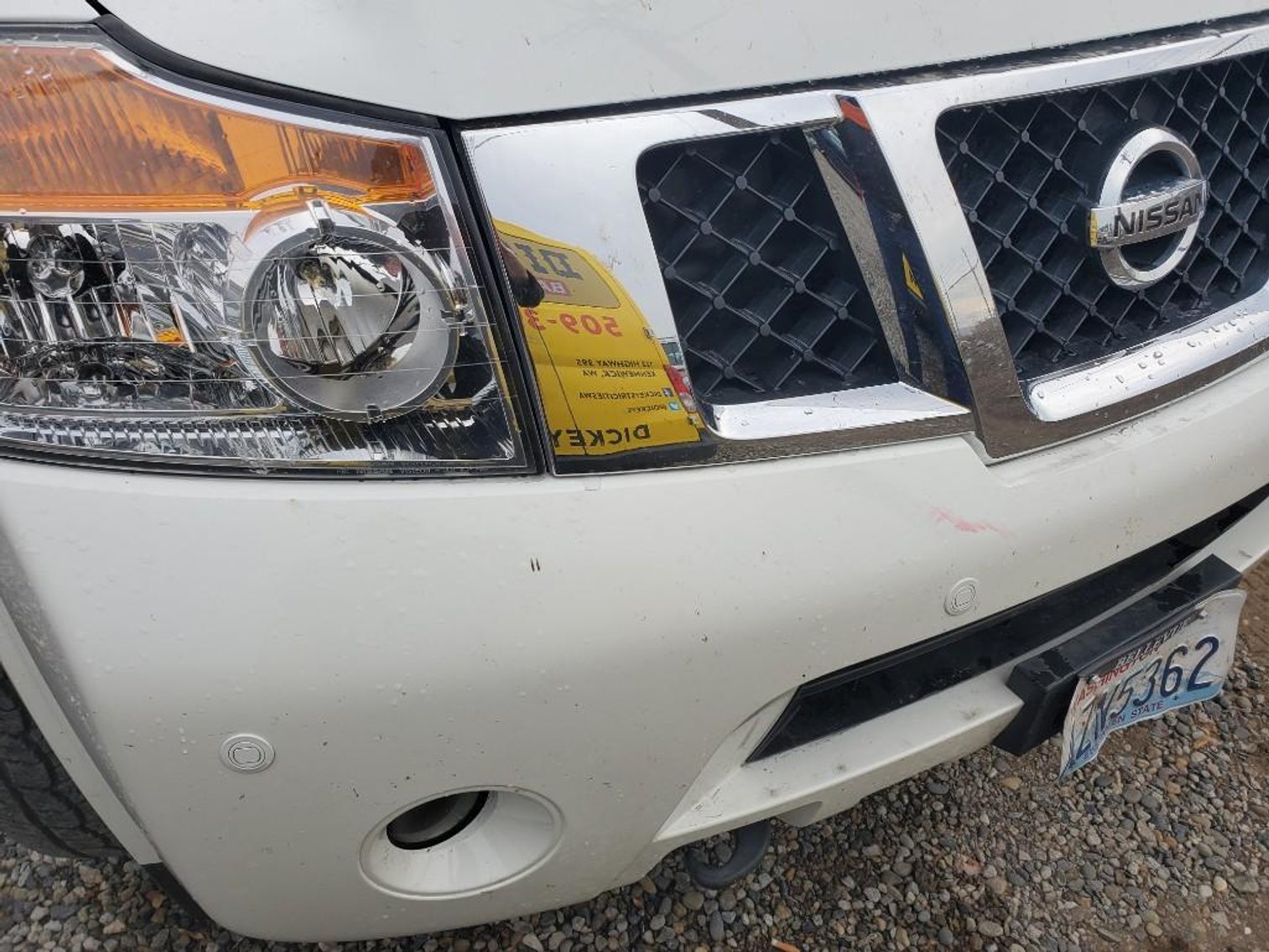 Image for 2015 Nissan Armada Platinum Edition