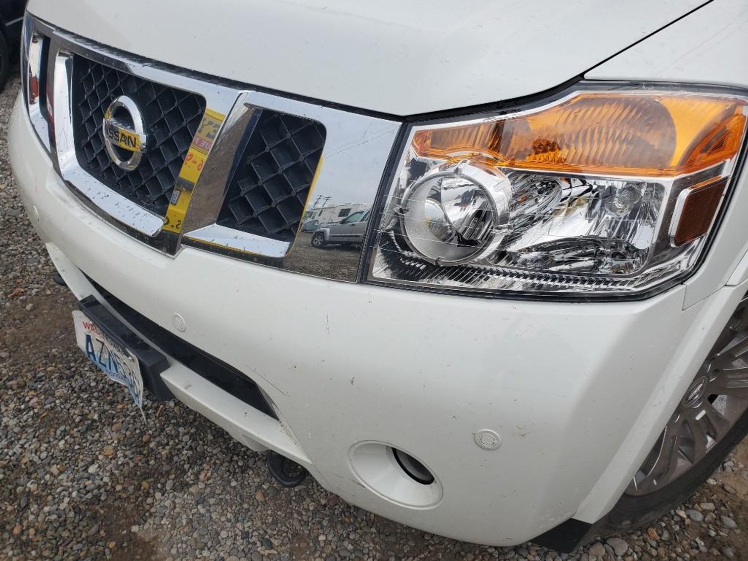 Image for 2015 Nissan Armada Platinum Edition