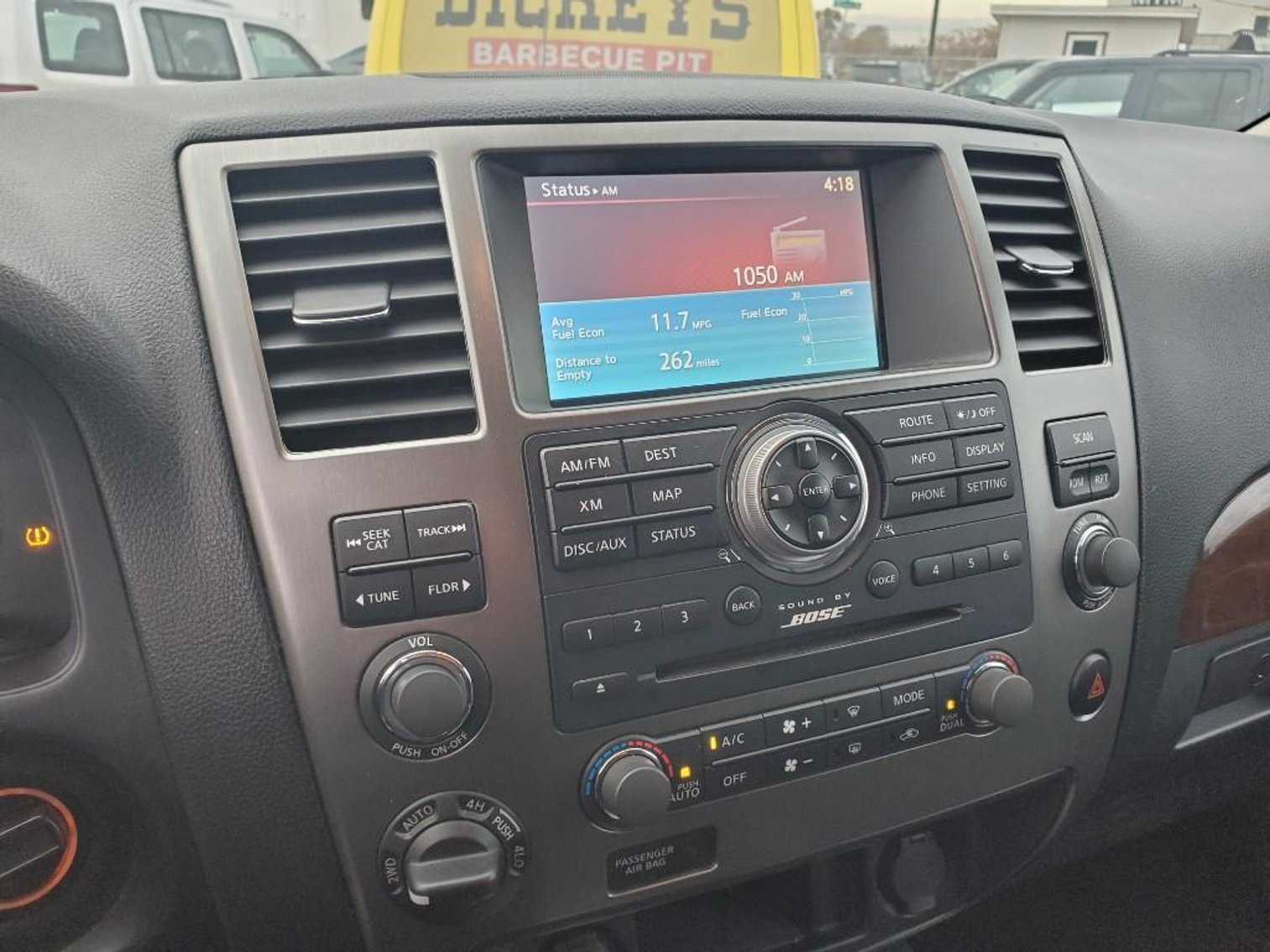 Image for 2015 Nissan Armada Platinum Edition