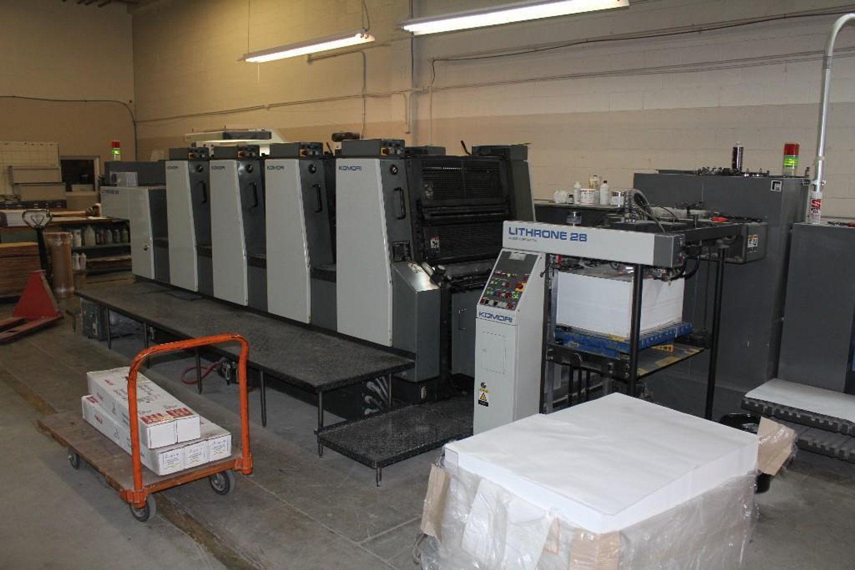 Image for Online Only Absolute Equipment Liquidation Auction of Pro Print in Charlotte, NC