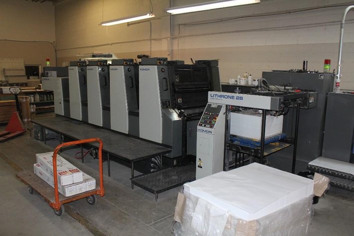 Image for Online Only Absolute Equipment Liquidation Auction of Pro Print in Charlotte, NC