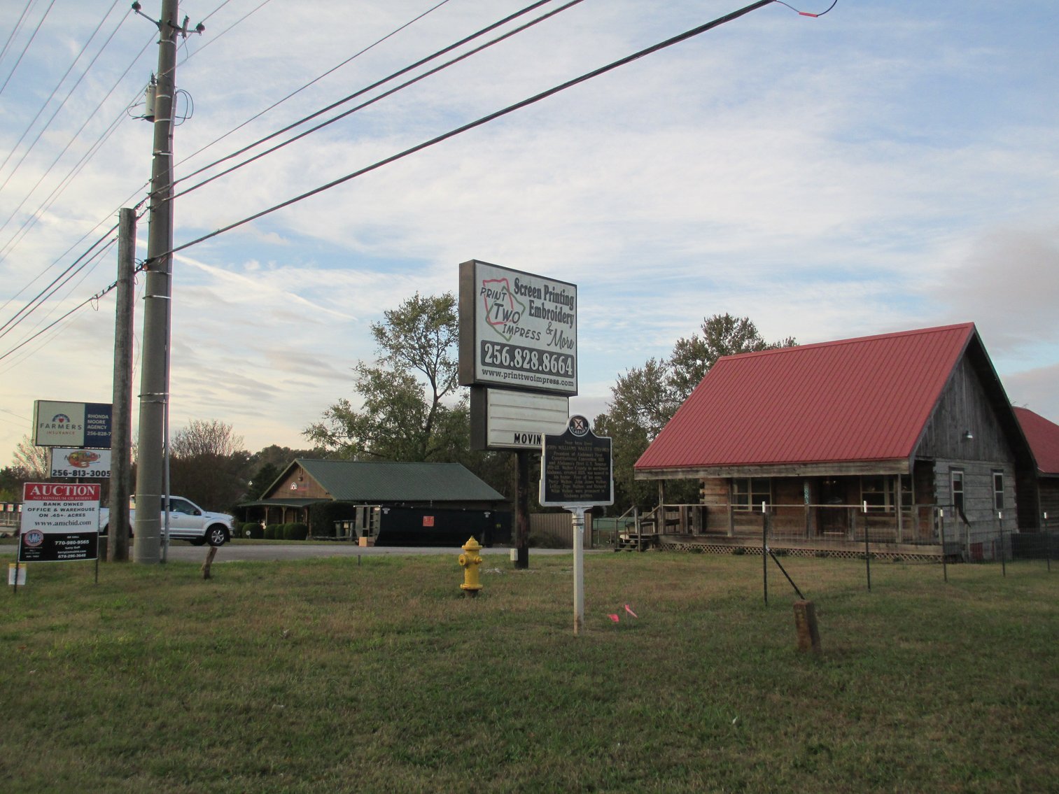 Image for Hazel Green, AL: 2 Commercial Buildings totaling 4,300±SF in Madison County SELLING ABSOLUTE