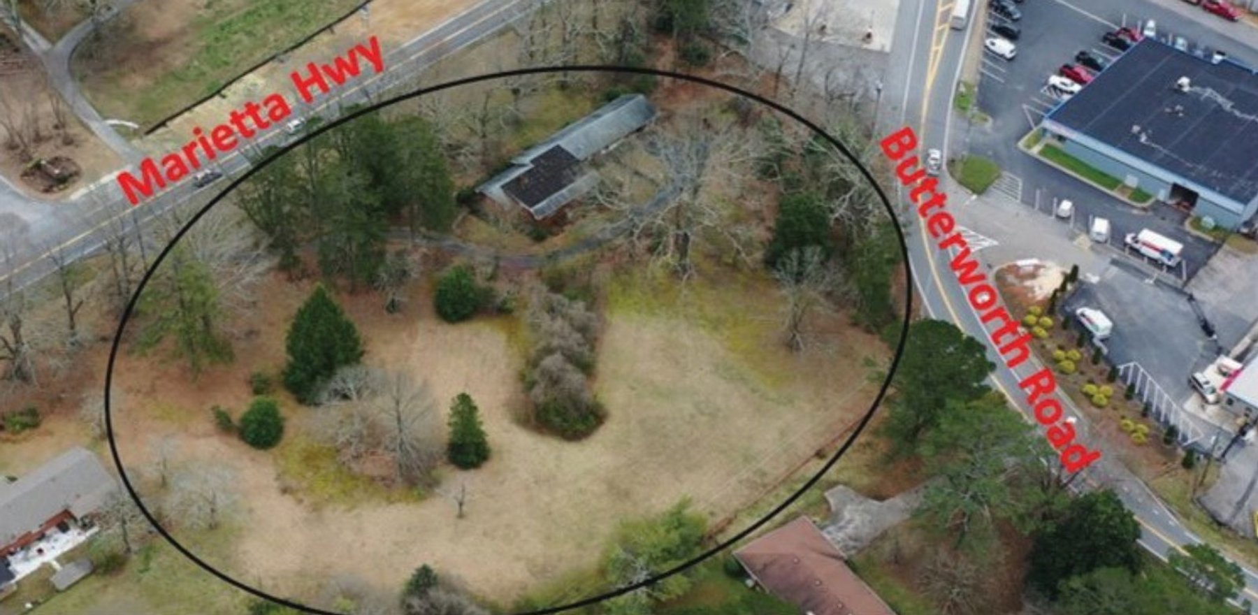 Image for Canton, GA: 1.4± Acre Medical/ Retail Site at 3174 Marietta Highway, Canton, GA (Cherokee County)