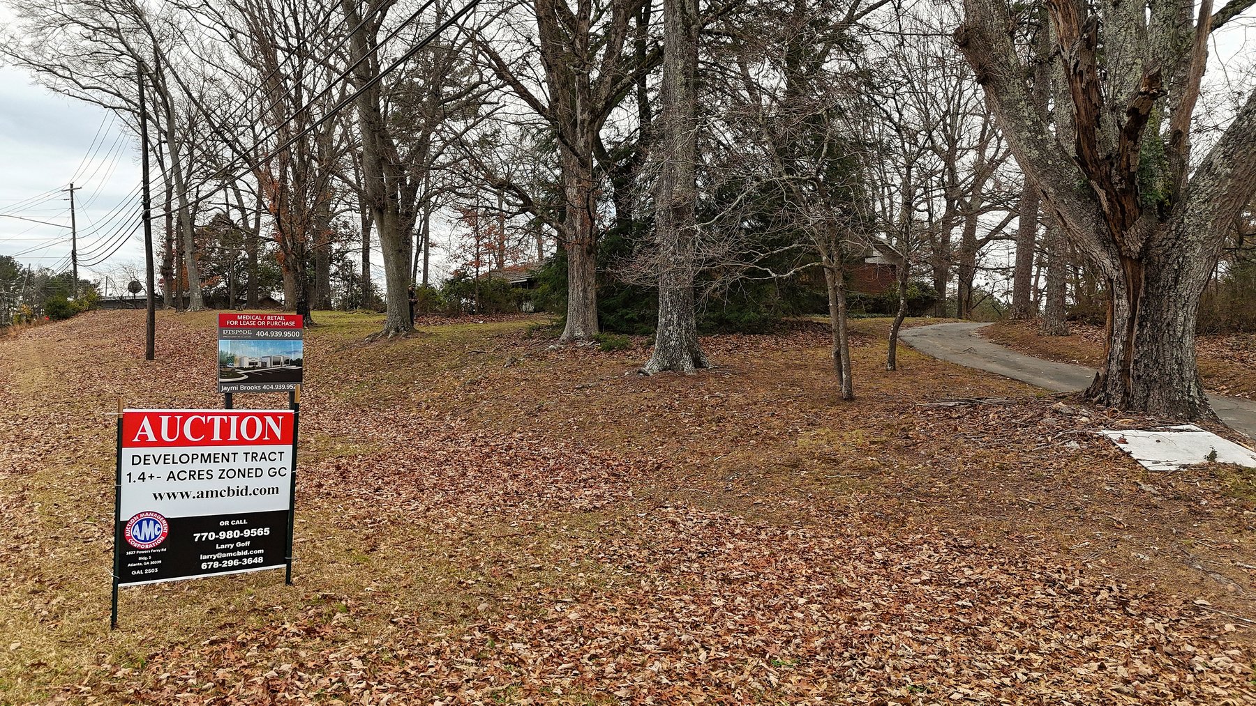 Image for Canton, GA: 1.4± Acre Medical/ Retail Site at 3174 Marietta Highway, Canton, GA (Cherokee County)