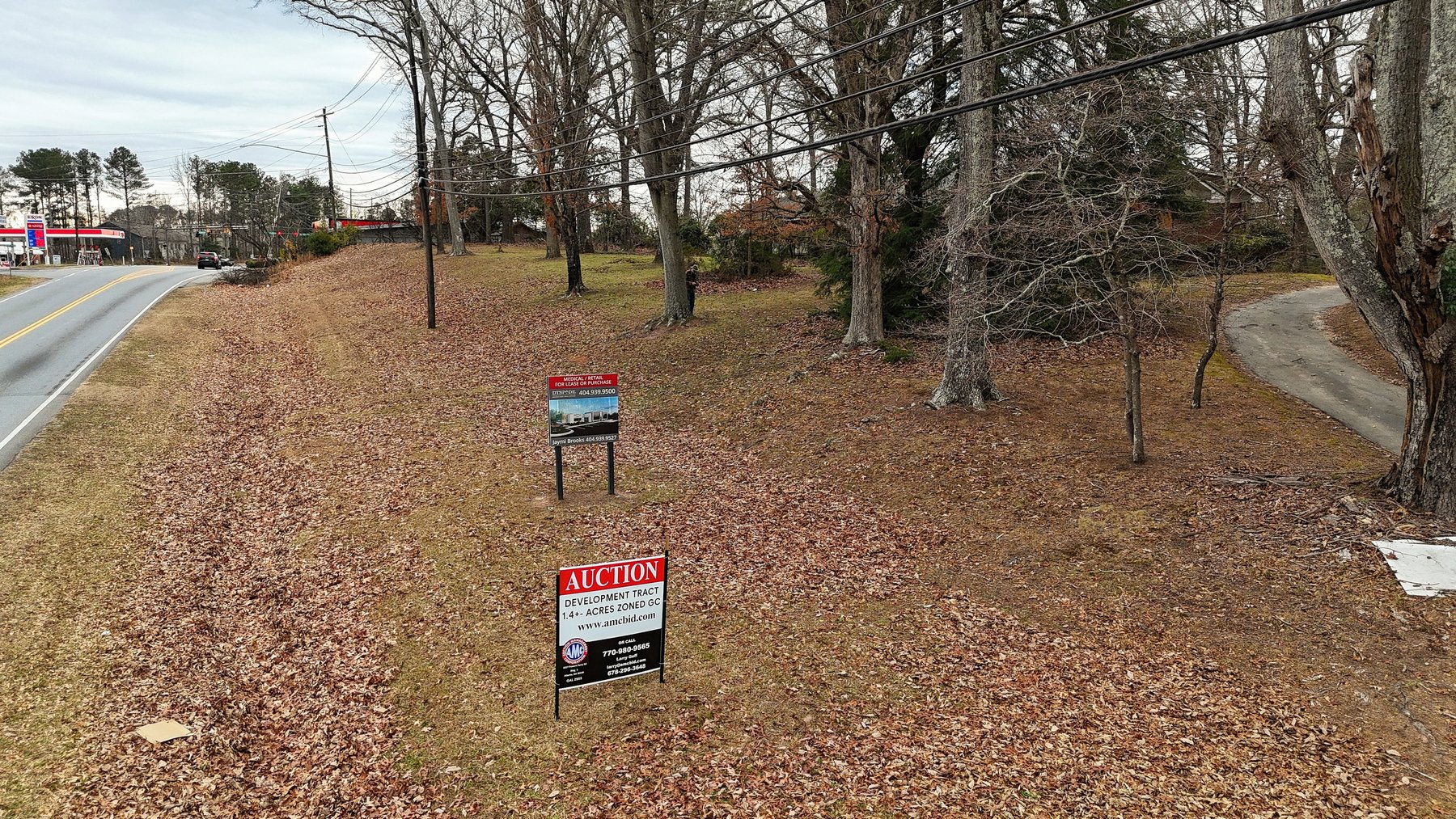 Image for Canton, GA: 1.4± Acre Medical/ Retail Site at 3174 Marietta Highway, Canton, GA (Cherokee County)