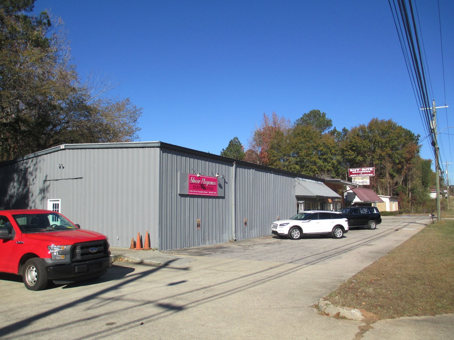 Image for LaGrange, GA: Two Adjacent Commercial Properties at  819 & 821 New Franklin Road (Troupe County)