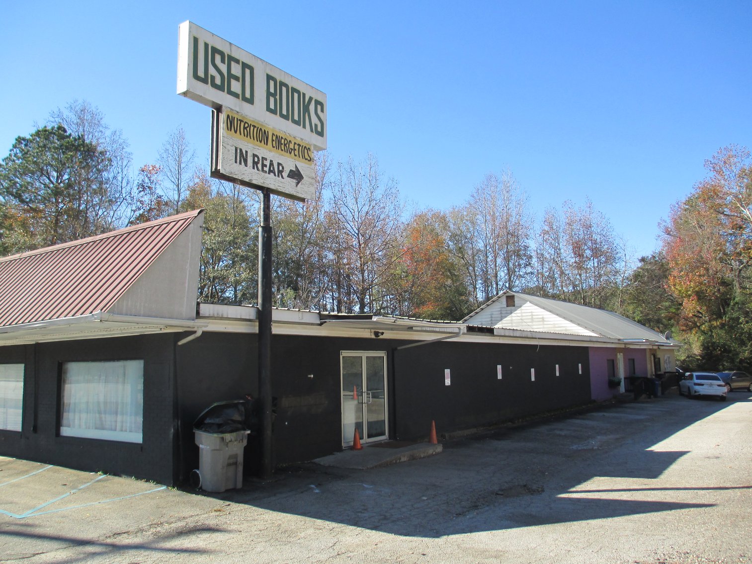 Image for LaGrange, GA: Two Adjacent Commercial Properties at  819 & 821 New Franklin Road (Troupe County)