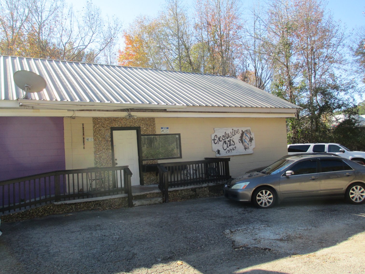 Image for LaGrange, GA: Two Adjacent Commercial Properties at  819 & 821 New Franklin Road (Troupe County)