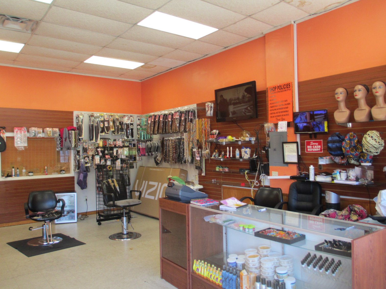 Image for LaGrange, GA: Two Adjacent Commercial Properties at  819 & 821 New Franklin Road (Troupe County)