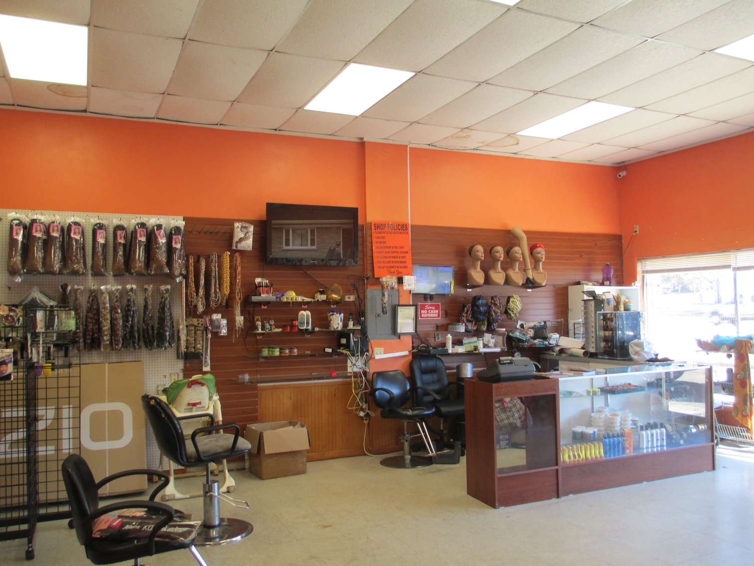 Image for LaGrange, GA: Two Adjacent Commercial Properties at  819 & 821 New Franklin Road (Troupe County)