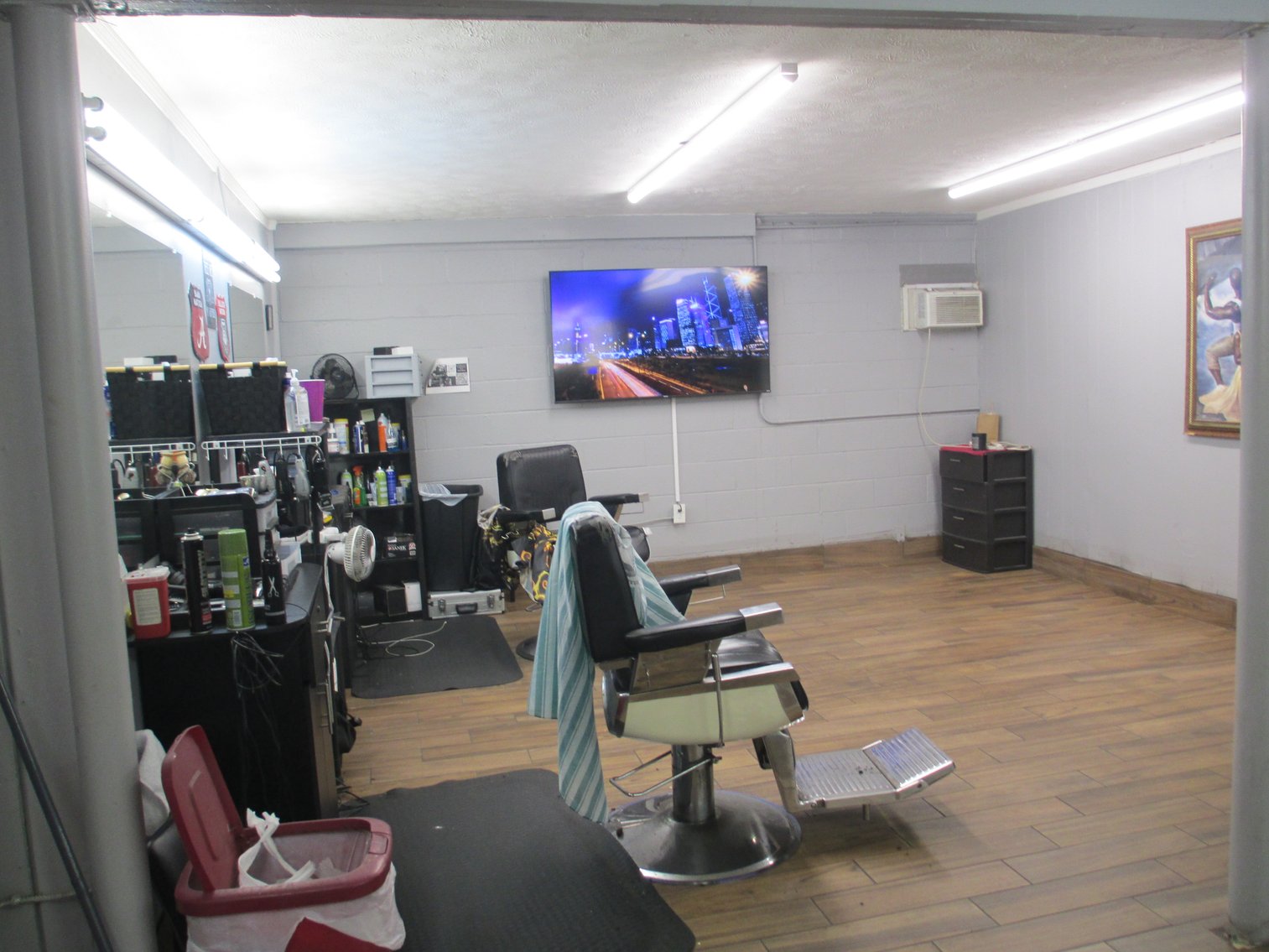 Image for LaGrange, GA: Two Adjacent Commercial Properties at  819 & 821 New Franklin Road (Troupe County)