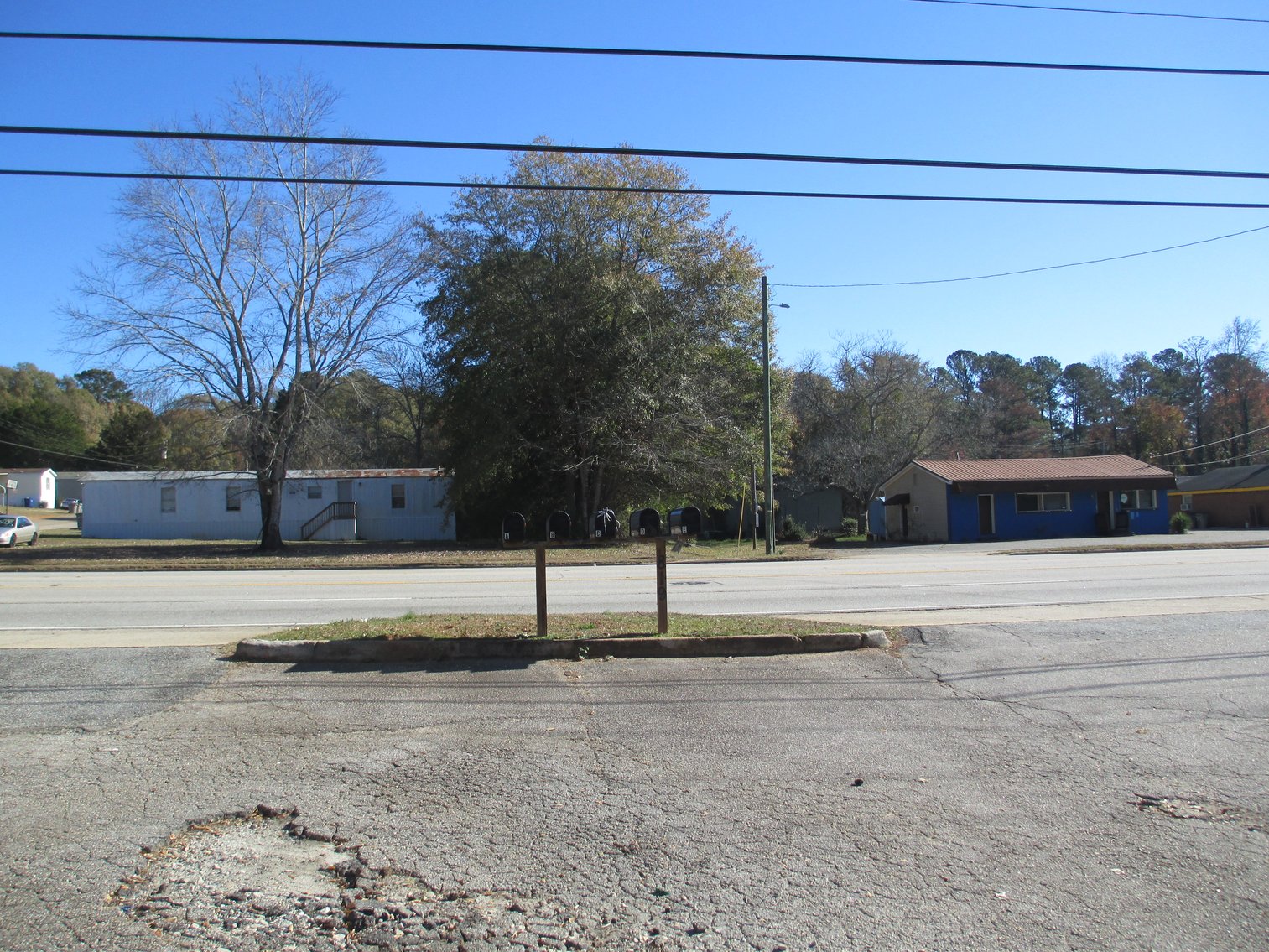 Image for LaGrange, GA: Two Adjacent Commercial Properties at  819 & 821 New Franklin Road (Troupe County)