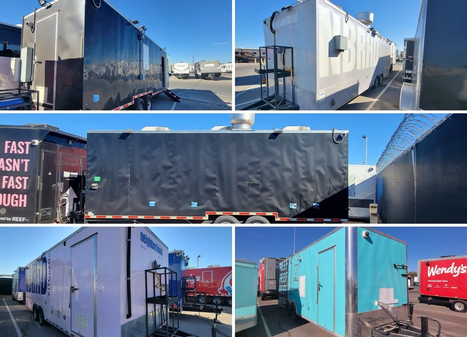 Image for AZ, CA, WA: Food Truck & Food Trailer Fleet Reduction