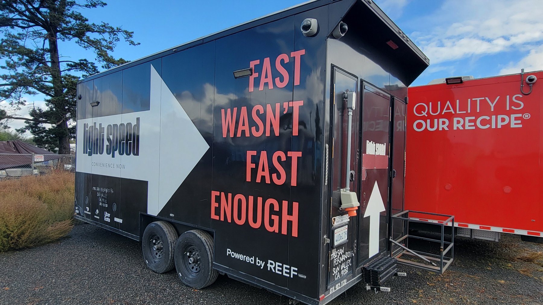 Image for AZ, CA, WA: Food Truck & Food Trailer Fleet Reduction