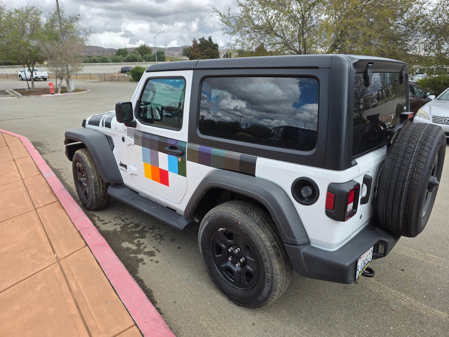 Image for Pleasanton, CA: 2023 Jeep Wrangler