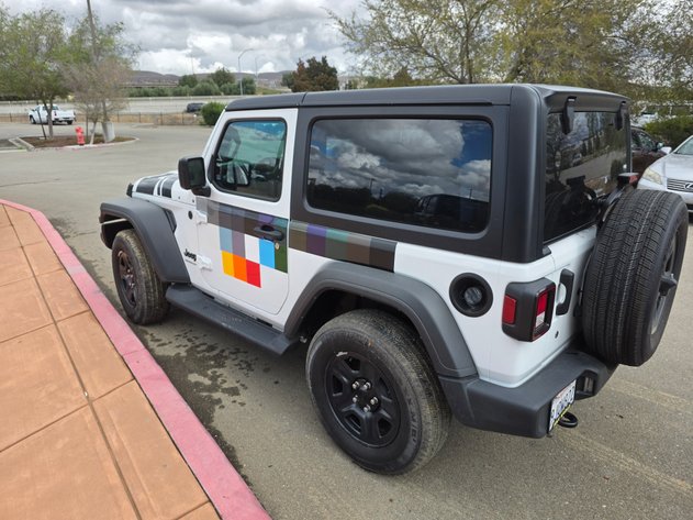 Image for Pleasanton, CA: 2023 Jeep Wrangler