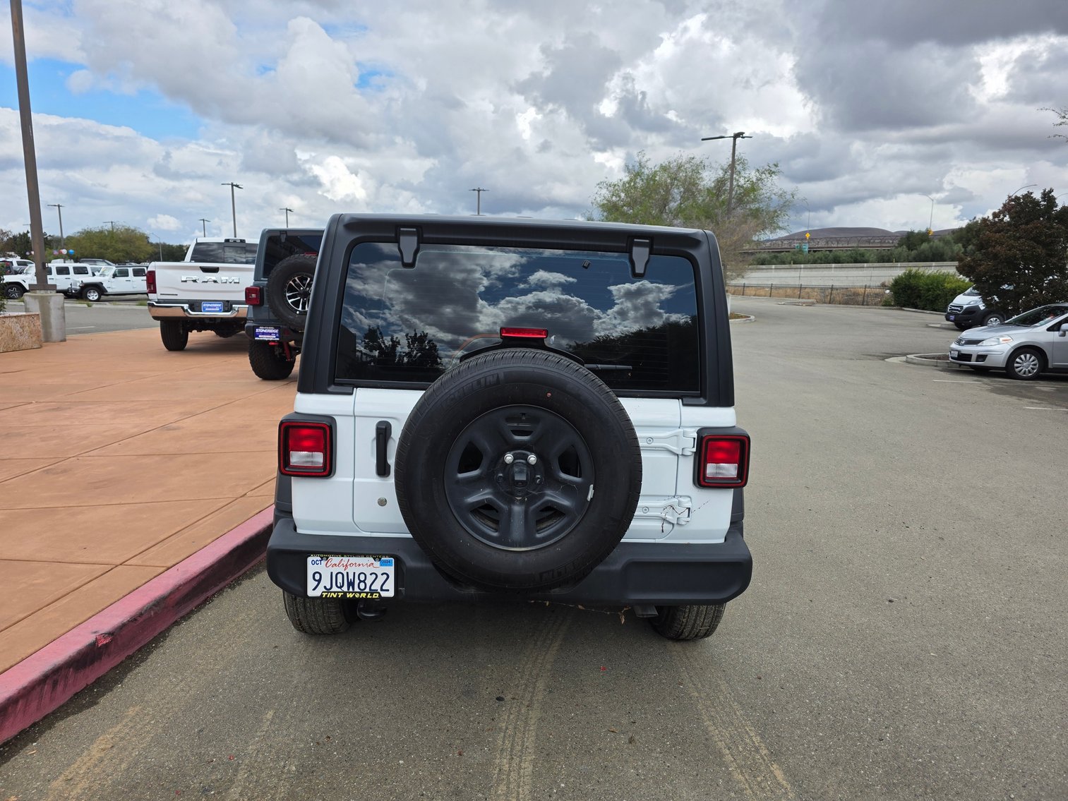 Image for Pleasanton, CA: 2023 Jeep Wrangler