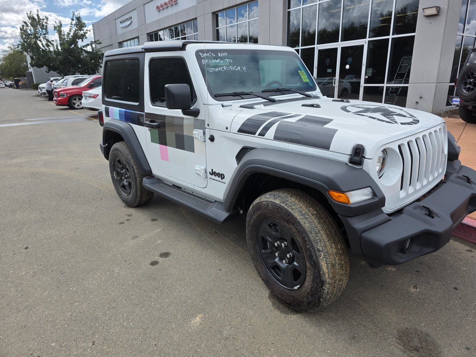 Image for Pleasanton, CA: 2023 Jeep Wrangler