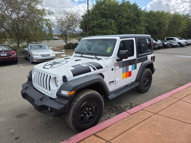 Image for Pleasanton, CA: 2023 Jeep Wrangler