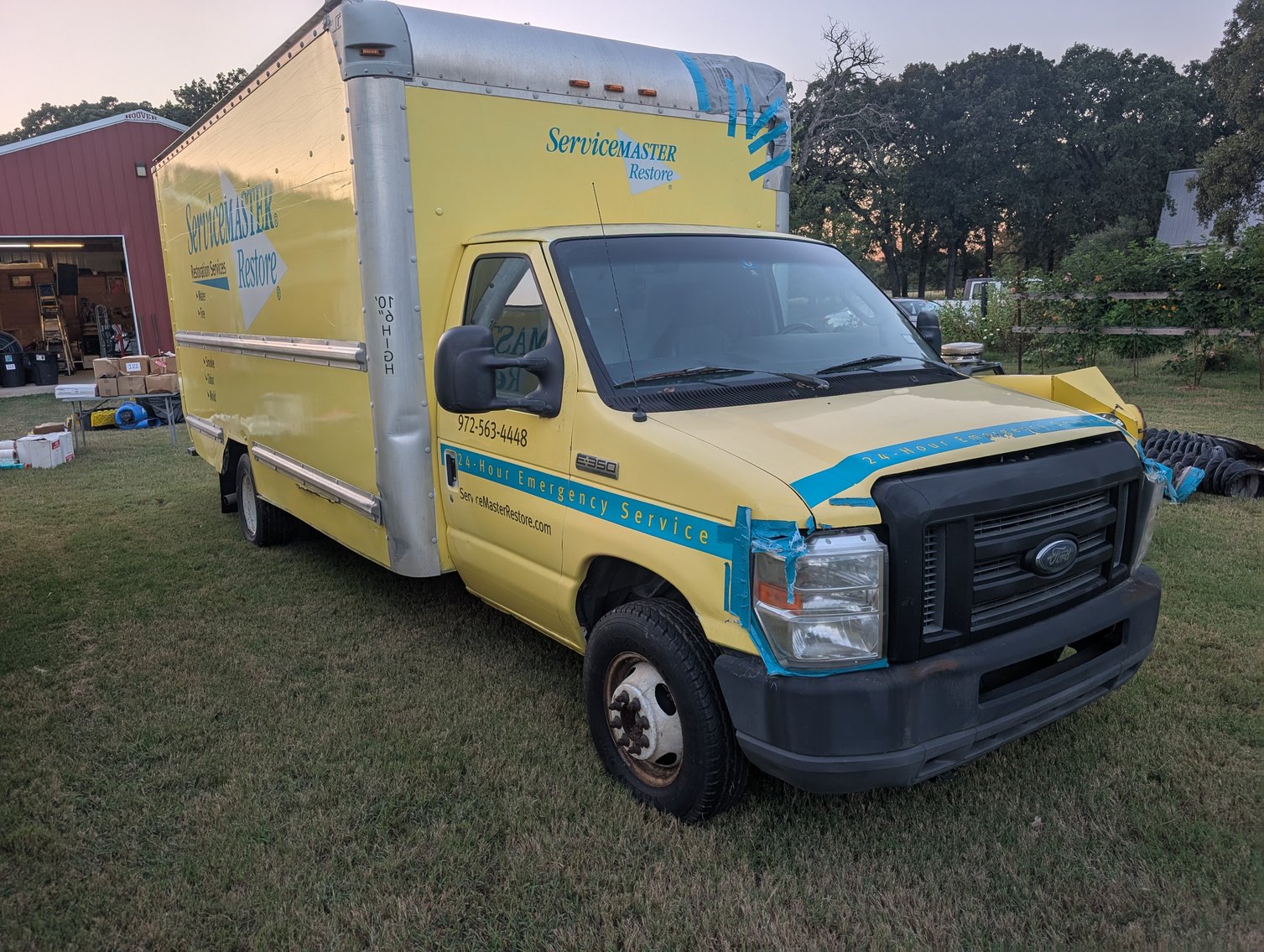 Image for Gun Barrel City, TX: Complete Sell Out of Disaster Recovery Franchise