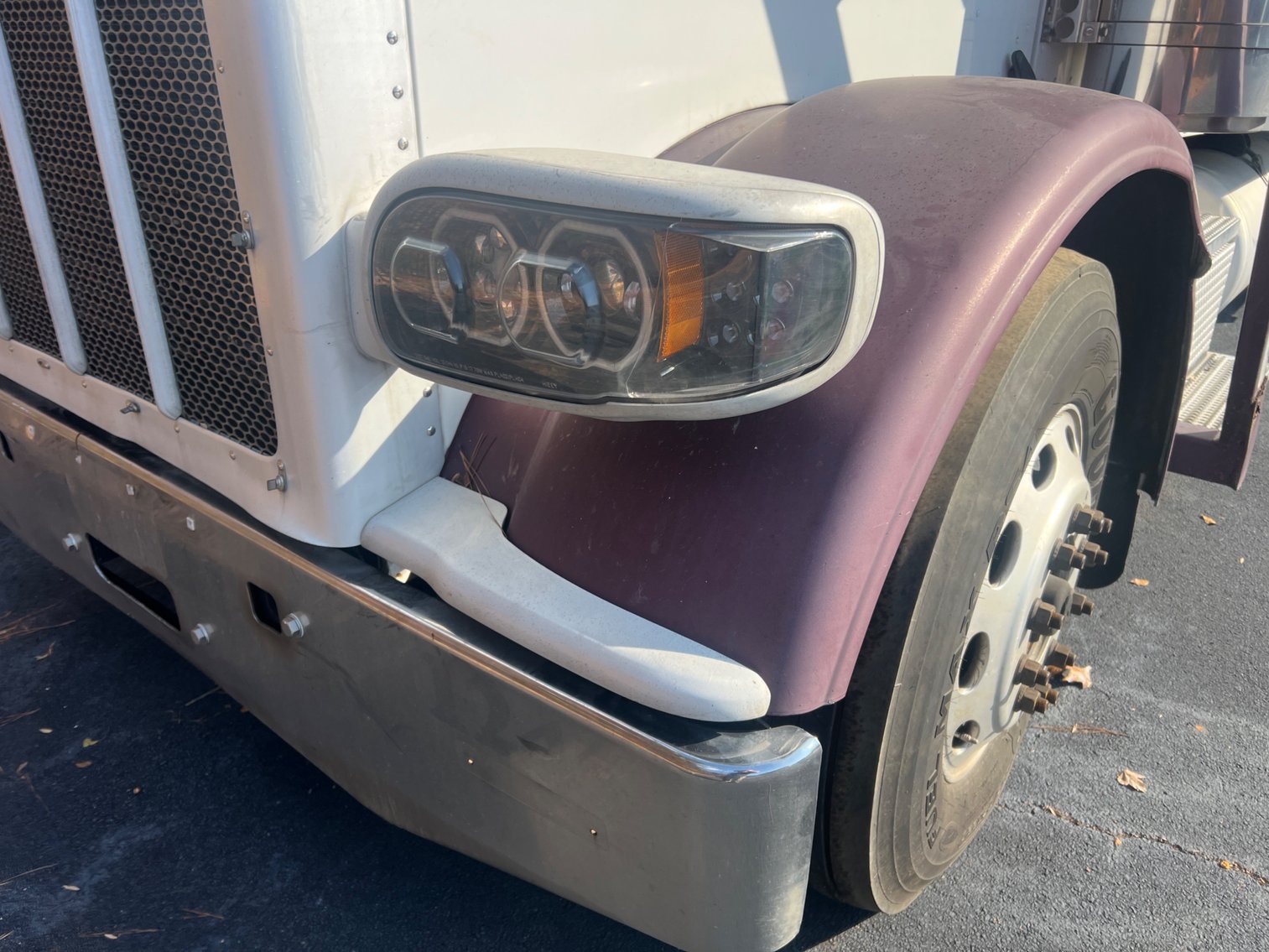 Image for Decatur (Atlanta), GA: 2012 Peterbilt 388 Car Hauler & Cottrell CX-09 Trailer