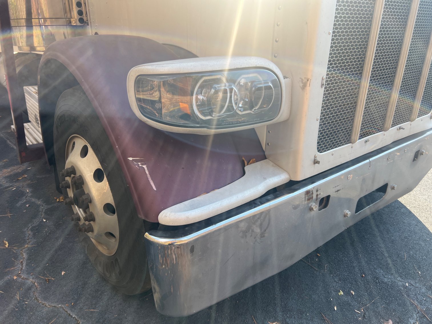 Image for Decatur (Atlanta), GA: 2012 Peterbilt 388 Car Hauler & Cottrell CX-09 Trailer