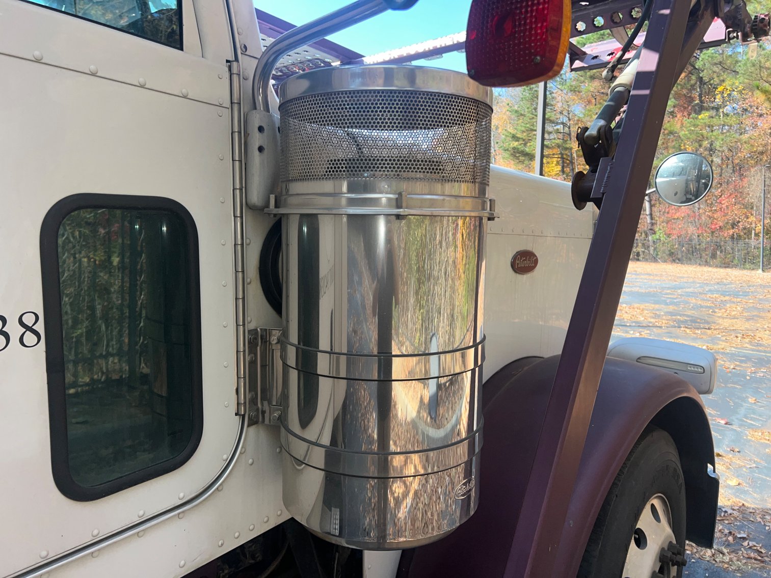 Image for Decatur (Atlanta), GA: 2012 Peterbilt 388 Car Hauler & Cottrell CX-09 Trailer