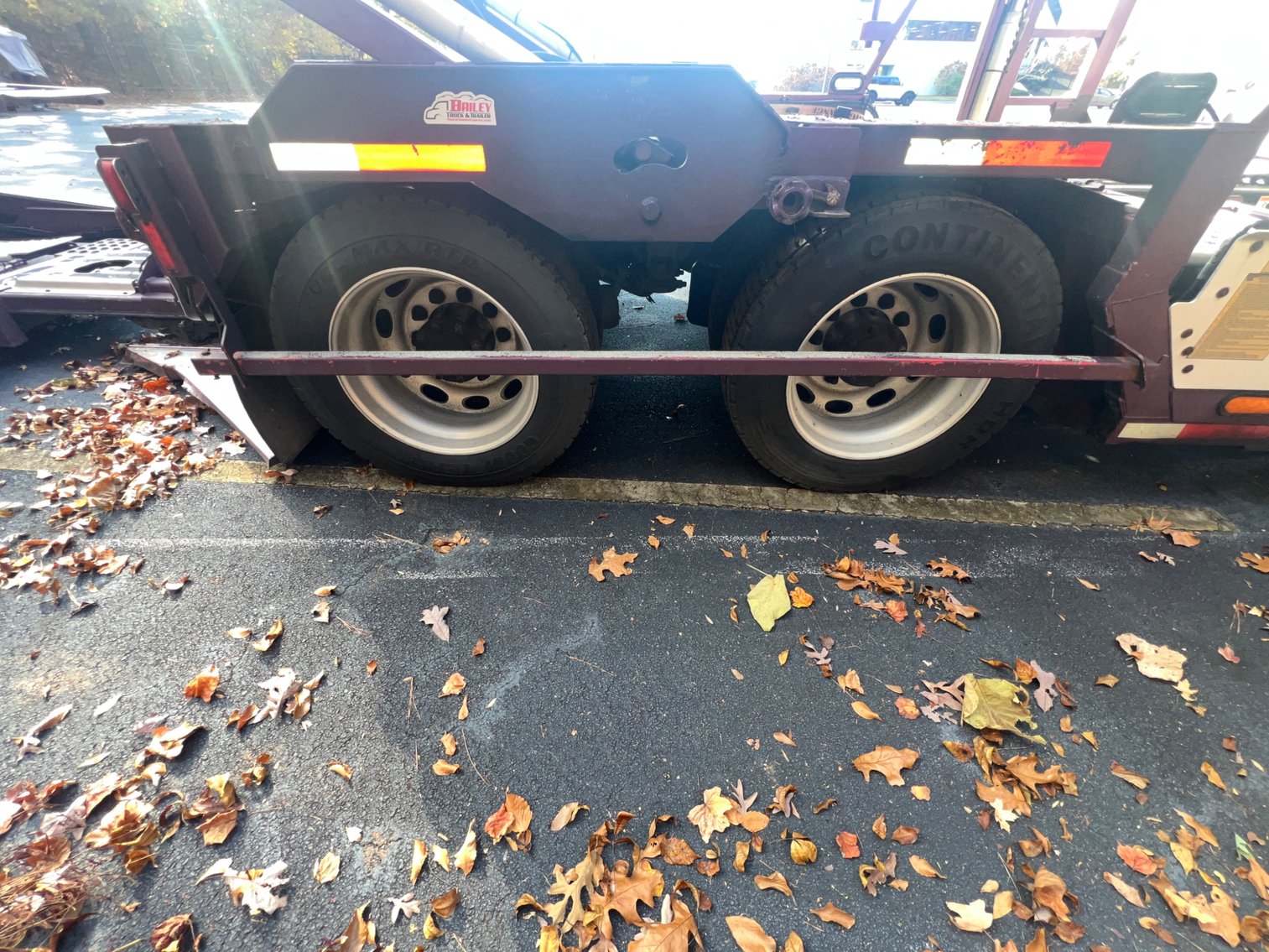 Image for Decatur (Atlanta), GA: 2012 Peterbilt 388 Car Hauler & Cottrell CX-09 Trailer