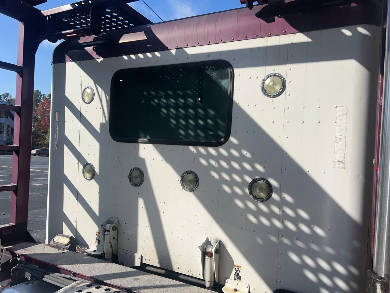 Image for Decatur (Atlanta), GA: 2012 Peterbilt 388 Car Hauler & Cottrell CX-09 Trailer