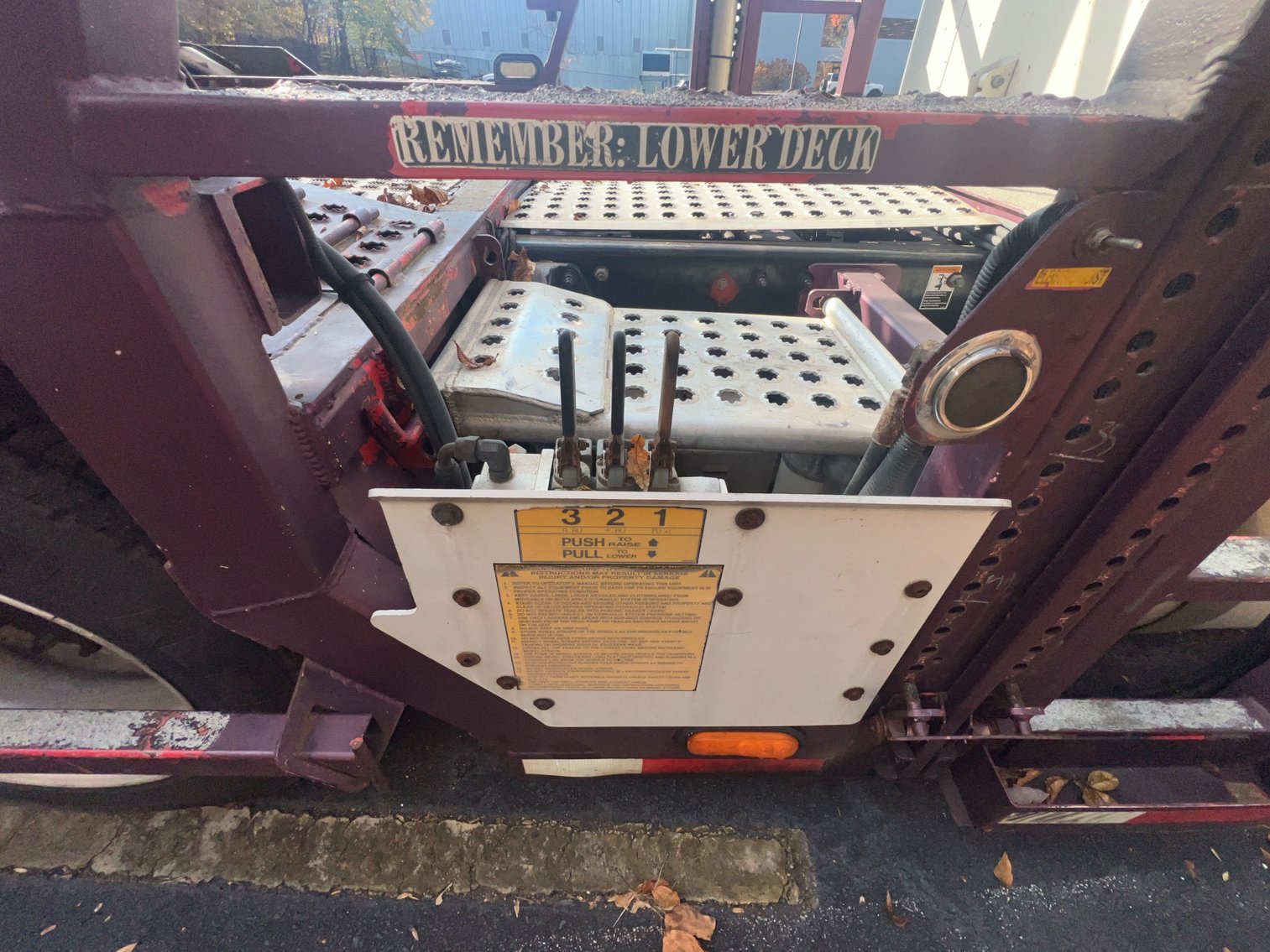 Image for Decatur (Atlanta), GA: 2012 Peterbilt 388 Car Hauler & Cottrell CX-09 Trailer