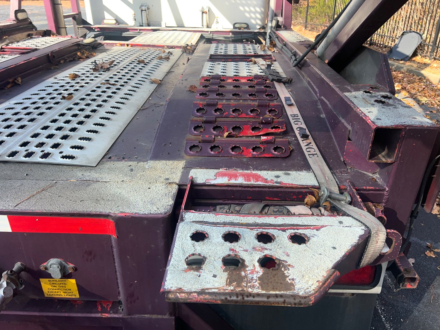 Image for Decatur (Atlanta), GA: 2012 Peterbilt 388 Car Hauler & Cottrell CX-09 Trailer