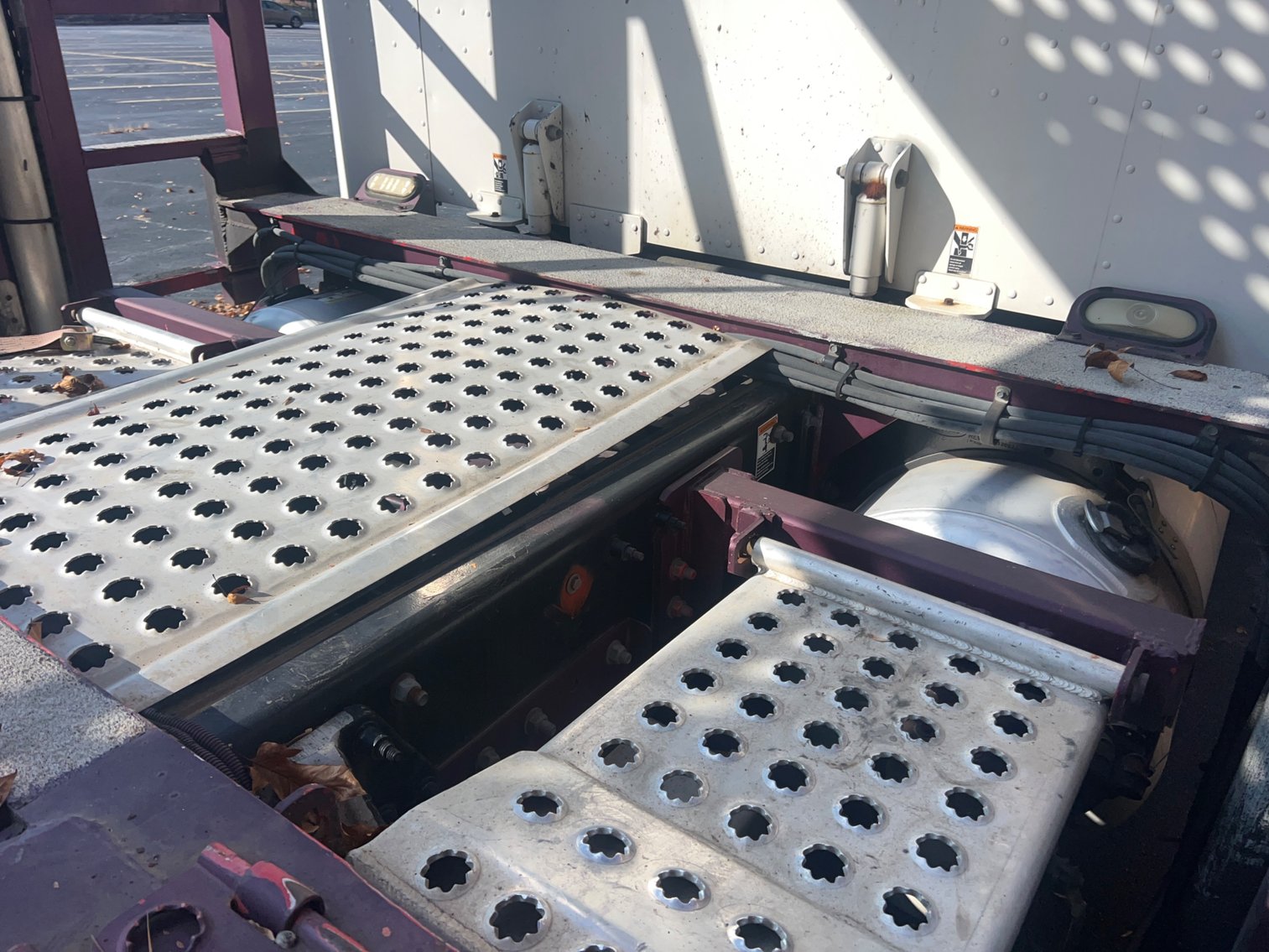 Image for Decatur (Atlanta), GA: 2012 Peterbilt 388 Car Hauler & Cottrell CX-09 Trailer